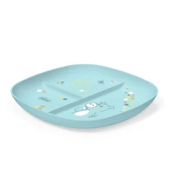 Chicco Piatto porzionato 18m+ azzurro –