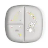 Chicco Piatto porzionato 18m+ grigio –