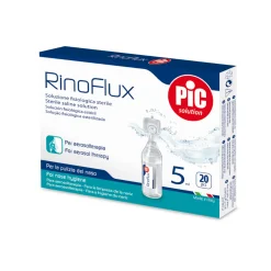 Bambino Pic soluzione fisiologica rinoflux 20 fiale da 5ml