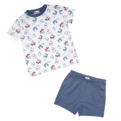 Mawi Pigiama 2 pezzi estivo bimbo squaletti