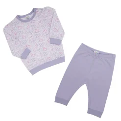 Mawi Pigiama bimba lilla stampato