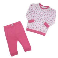 Mawi Pigiama bimba stampa unicorni