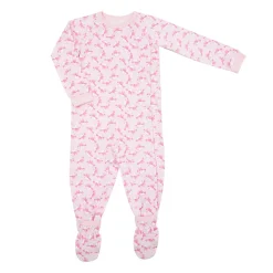 Mawi Pigiama ciniglia bimba stampato