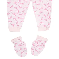 Mawi Pigiama ciniglia bimba stampato