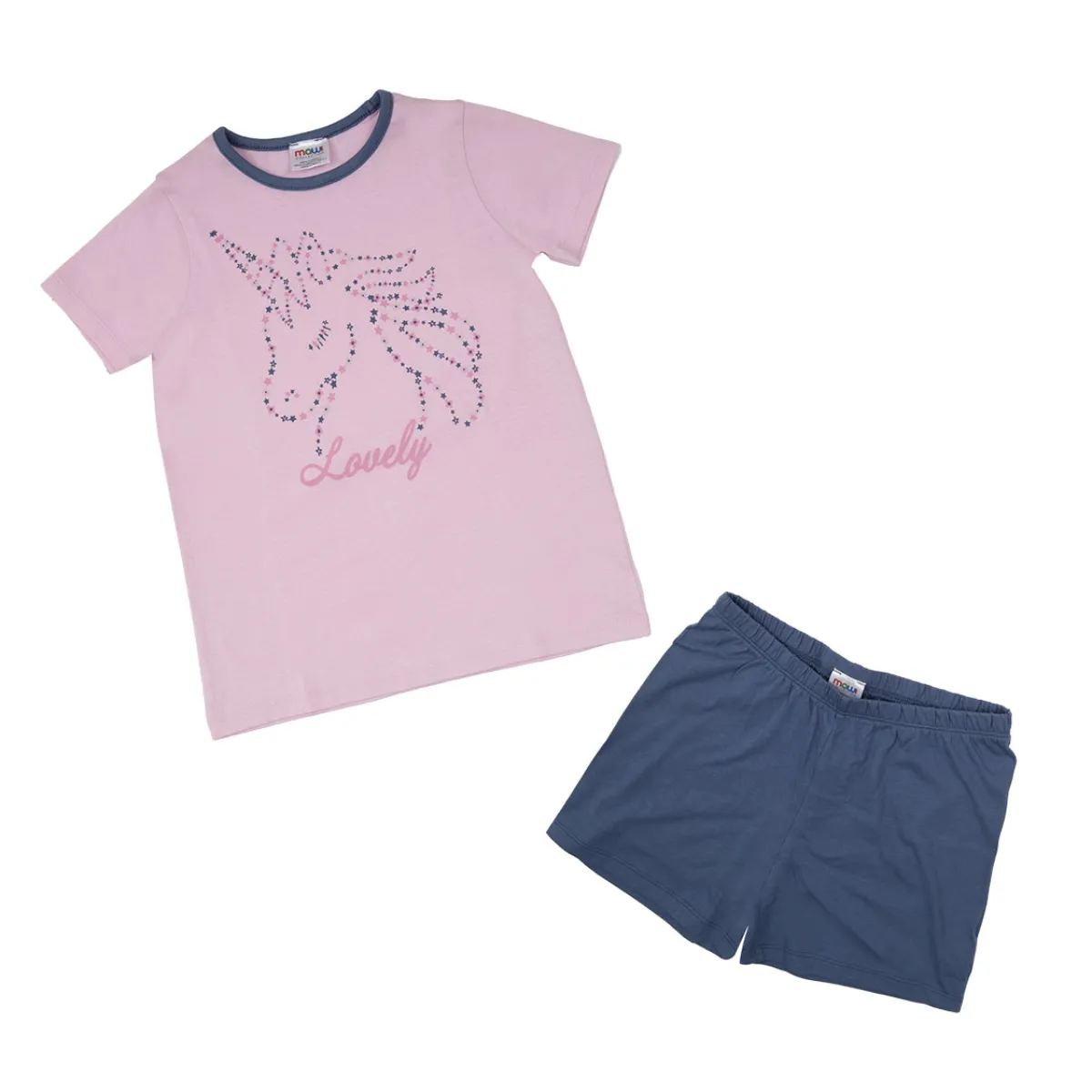 Mawi Pigiama due pezzi bimba roba stampato