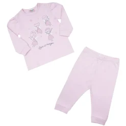 Mawi Pigiama due pezzi bimba “fatine”