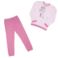 Mawi Pigiama due pezzi bimba “bambina con gattino”