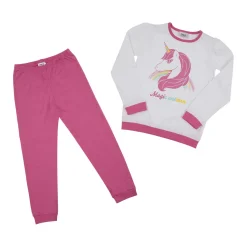 Mawi Pigiama due pezzi bimba unicorno