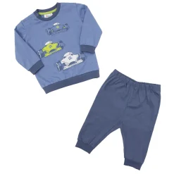 Mawi Pigiama due pezzi bimbo auto