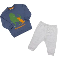 Mawi Pigiama due pezzi bimbo dino