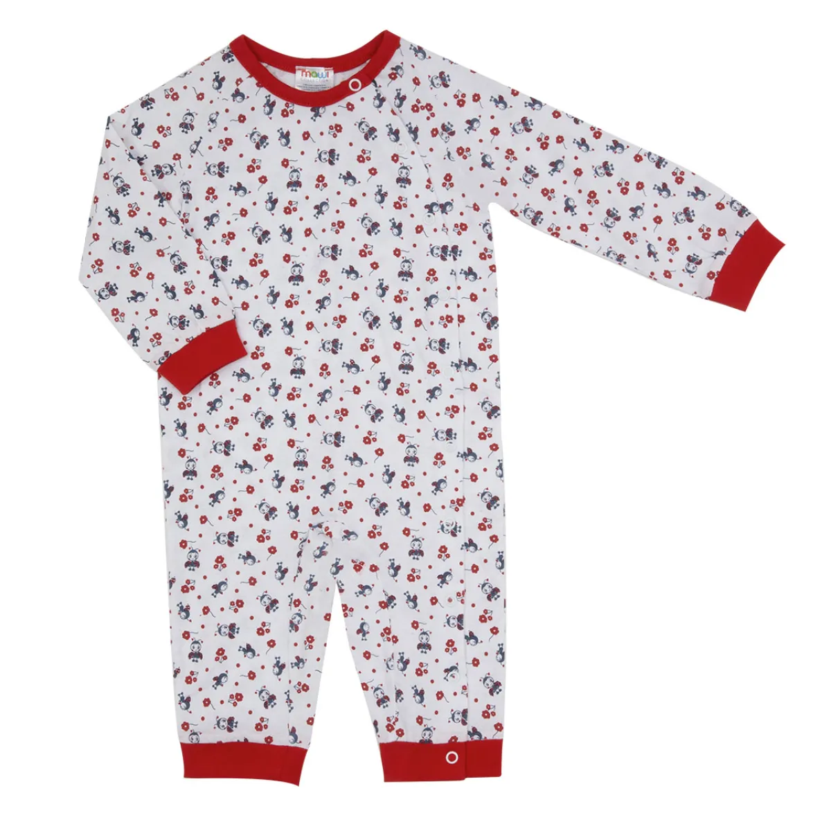 Mawi Pigiama intero bimba stampato