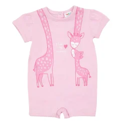 Mawi Pigiama intero bimba giraffe