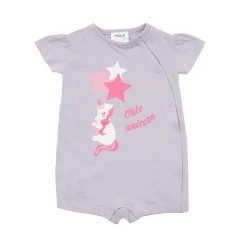 Mawi Pigiama intero bimba unicorno lilla