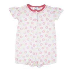 Mawi Pigiama intero estivo bimba frutti rossi