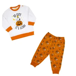 Jbrand Pigiami due pezzi gamba lunga baby f peanuts halloween