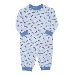 Mawi Pigiamone bimbo azzurro