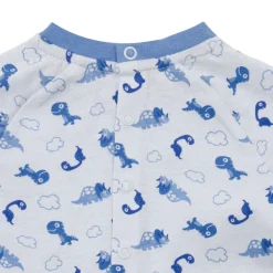 Mawi Pigiamone bimbo azzurro