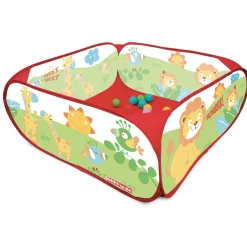 Baby Smile Piscinetta jungle con 50 palline