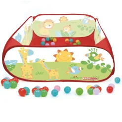 Baby Smile Piscinetta jungle con 50 palline