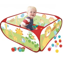 Baby Smile Piscinetta jungle con 50 palline