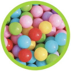 Baby Smile Piscinetta jungle con 50 palline