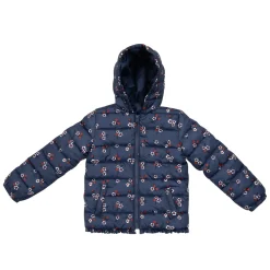 Mawi Piumino leggero bambina allover