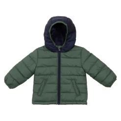 Mawi Piumino leggero bambino bicolor /blu