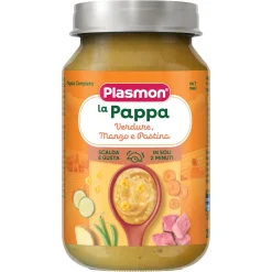 Plasmon – la pappa verdure manzo pastina