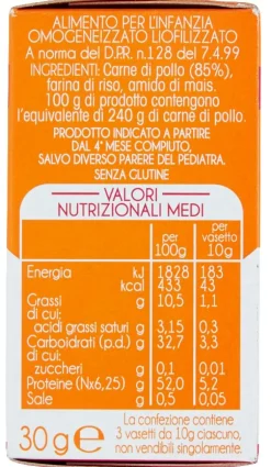 Plasmon – lio pollo – 3x10g