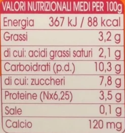 Plasmon – merenda latte biscotto – 2x120g