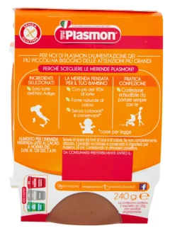 Plasmon – merenda latte cacao – 2x120g