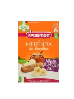 Plasmon – merende banana – mela – biscotto – miele – 2x120g