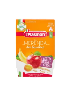 Plasmon – merende frutta – cereali – 2x120g