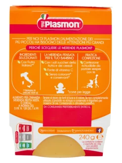 Plasmon – merende frutta – cereali – 2x120g