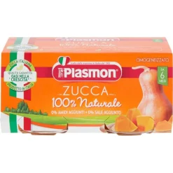 Plasmon – omo zucca 2x80g