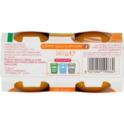 Plasmon – omo zucca 2x80g