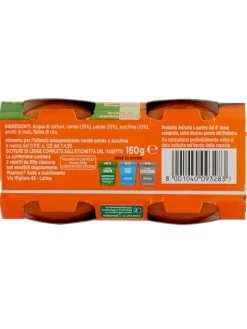 Plasmon – omogeneizzato carote, patate, zucchine – 2x80g