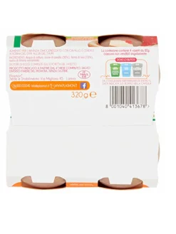 Plasmon – omogeneizzato cavallo – 4x80g