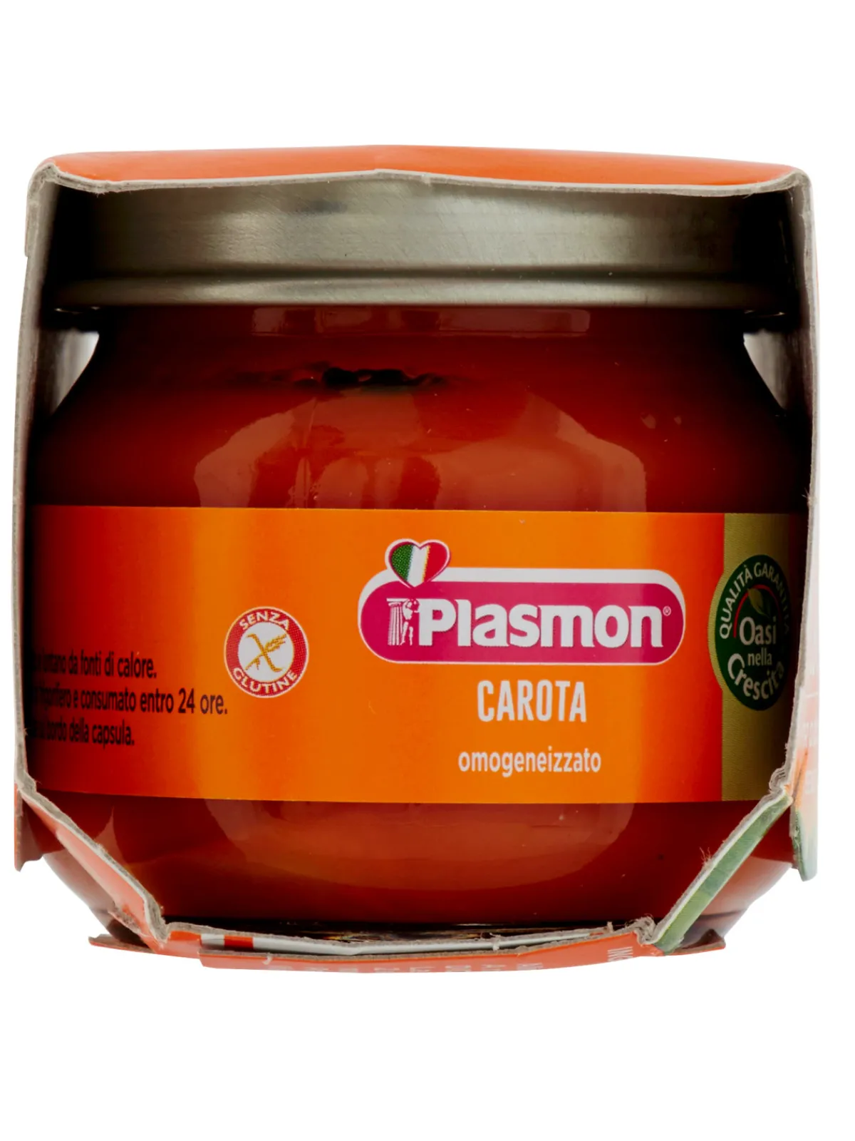 Plasmon – omogeneizzato carota – 2x80g
