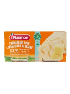 Plasmon – omogeneizzato formaggino parmigiano – 2x80g