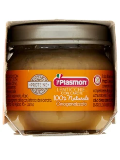 Plasmon – omogeneizzato lenticchie – 2x80g