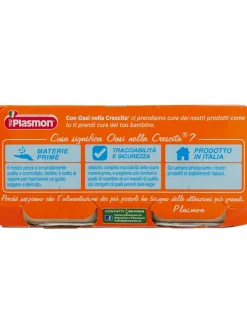 Plasmon – omogeneizzato nasello – patate – 2x80g