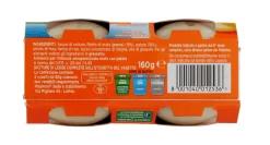 Plasmon – omogeneizzato orata – 4x80g