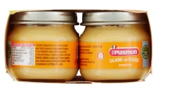 Plasmon – omogeneizzato salmone – 4x80g
