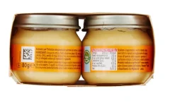 Plasmon – omogeneizzato salmone – 4x80g