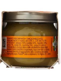 Plasmon – omogeneizzato verdure miste – 2x80g