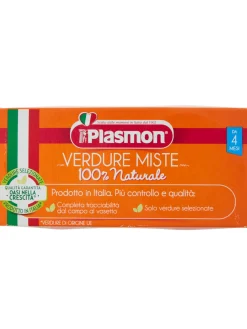 Plasmon – omogeneizzato verdure miste – 2x80g