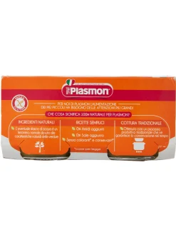 Plasmon – omogeneizzato verdure miste – 2x80g