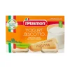 Plasmon – omogeneizzato yogurt biscotto – 2x120g