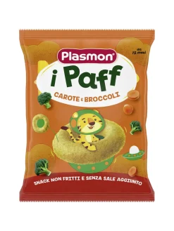 Plasmon – paff carote e broccoli